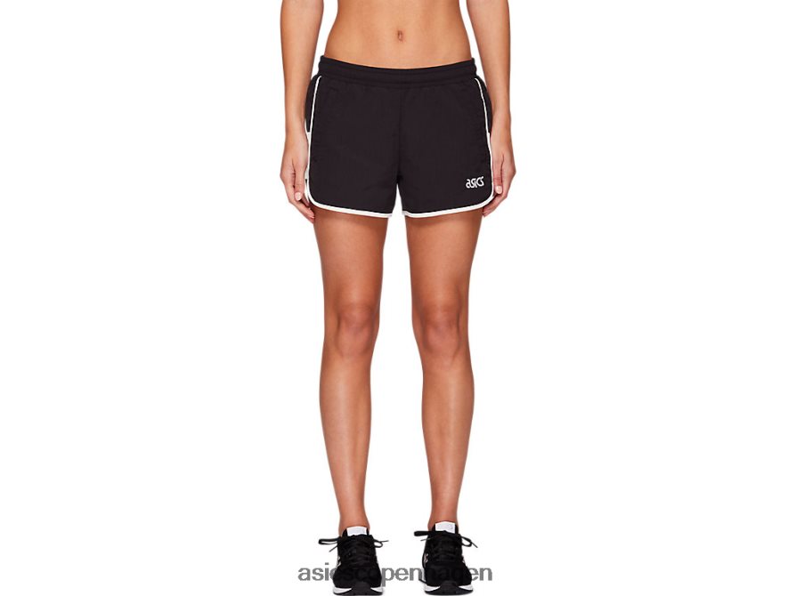 Asics vævet sport moment kort ydeevne sort Z206F64167