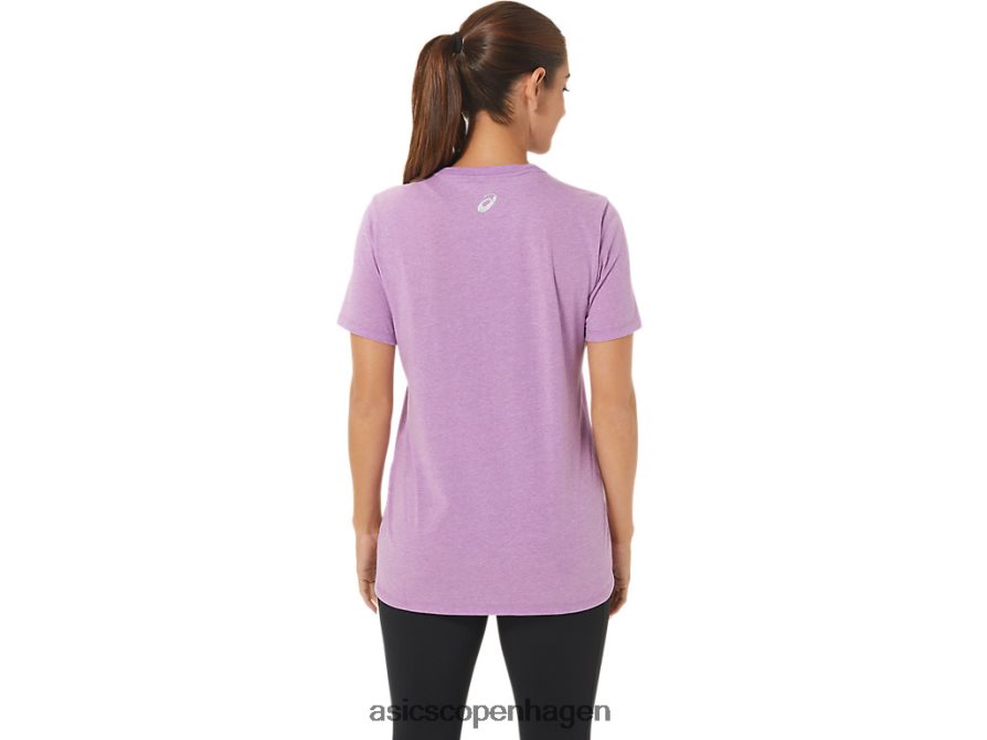 Asics w orc lysende lille logo ss besætning orkidélyng Z206F62734