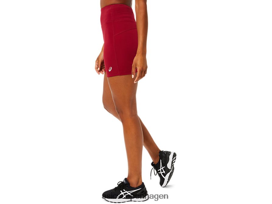 Asics w pr lyte 5in løbe kort bordeaux Z206F63841