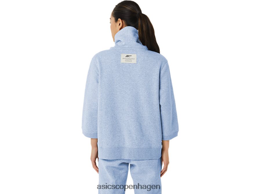 Asics w søndag sana fleece cowl blød himmellyng Z206F62841