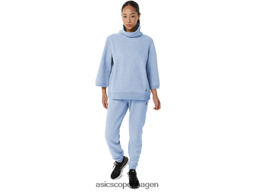 Asics w søndag sana fleece cowl blød himmellyng Z206F62841