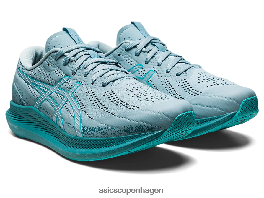 Asics walkride ff røgblåt/havglas Z206F62656