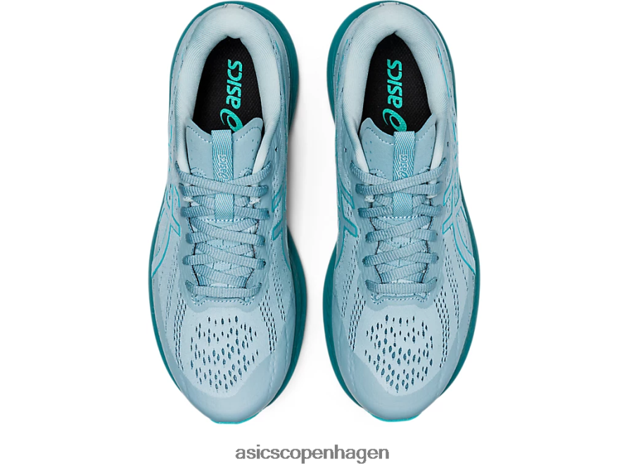 Asics walkride ff røgblåt/havglas Z206F62656