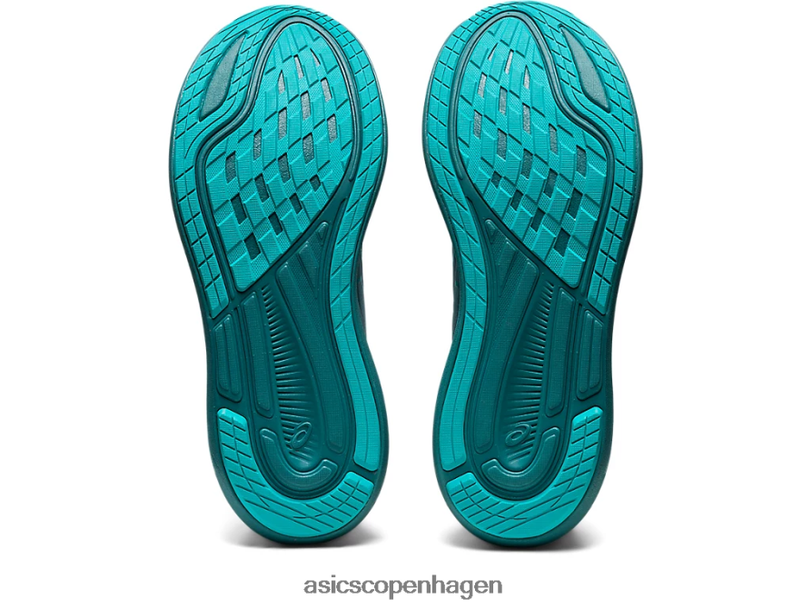 Asics walkride ff røgblåt/havglas Z206F62656