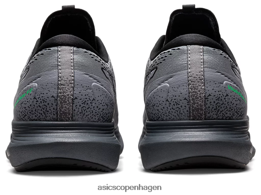 Asics walkride ff sheet rock/sort Z206F6682