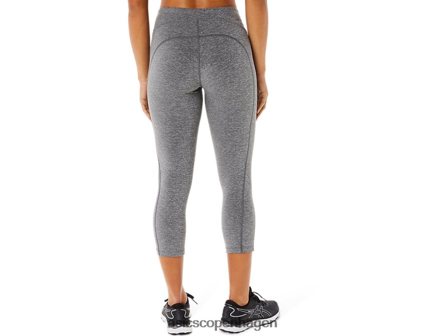 Asics ydeevne capri mørk gråmeleret Z206F63366