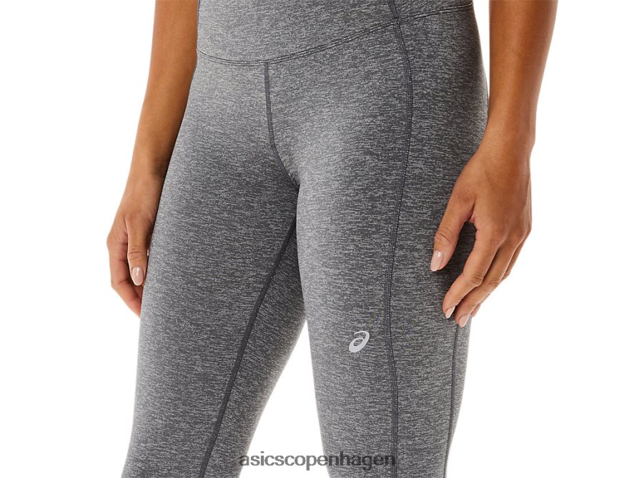 Asics ydeevne capri mørk gråmeleret Z206F63366