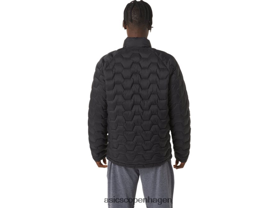 Asics ydeevne isoleret jakke ydeevne sort Z206F6782