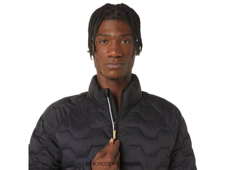 Asics ydeevne isoleret jakke ydeevne sort Z206F6782