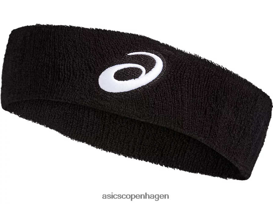 Asics ydeevne pandebånd ydeevne sort Z206F6317