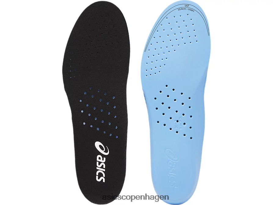 Asics ydeevne sockliner sort hvid Z206F62090