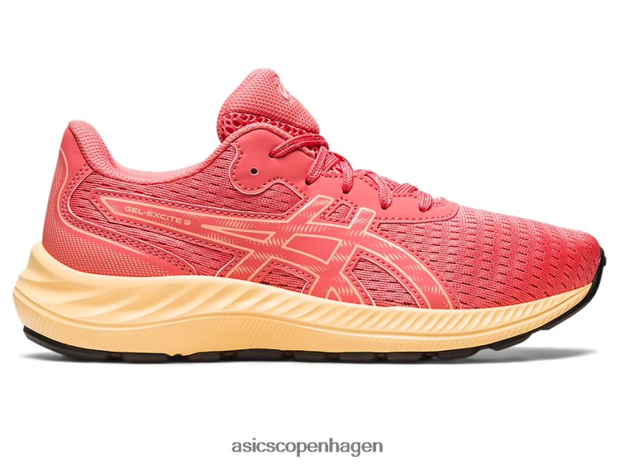 Asics gel-excite 9 klasse skole papaya/sommerklit Z206F64304