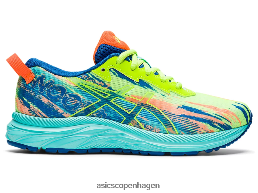Asics gel-noosa tri 13 klasse skole hazard grøn Z206F64491