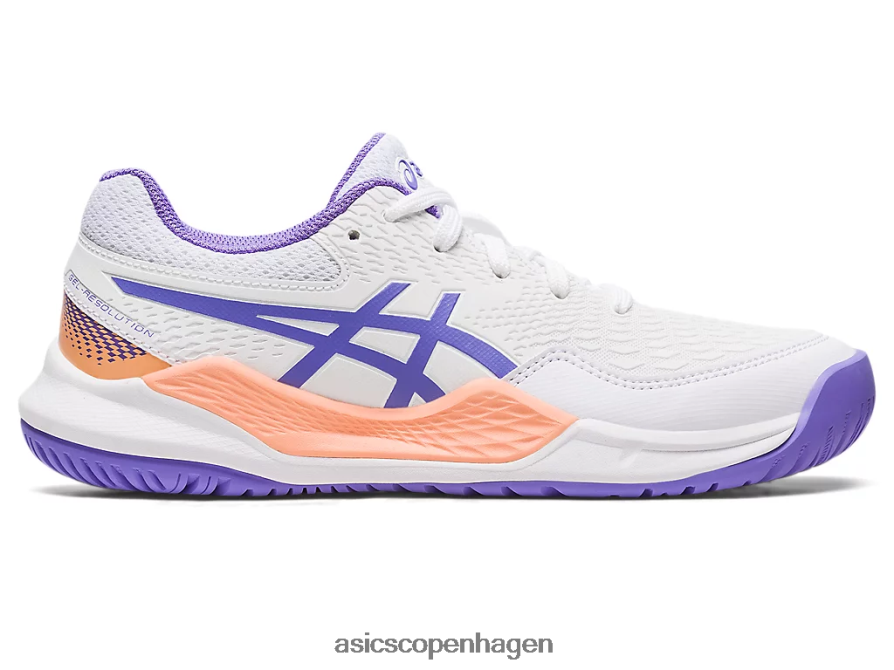 Asics gel-opløsning 9 klasse skole hvid/ametyst Z206F64222