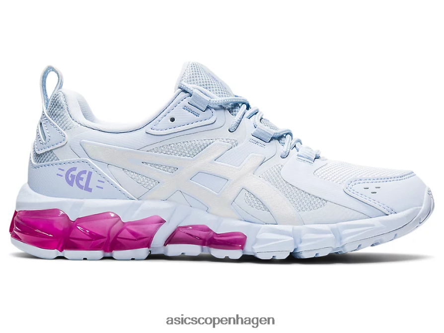 Asics gel-quantum 180 6 klasse skole blød himmel/hvid Z206F64432