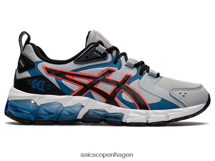 Asics gel-quantum 180 6 klasse skole gletsjergrå/sort Z206F64442