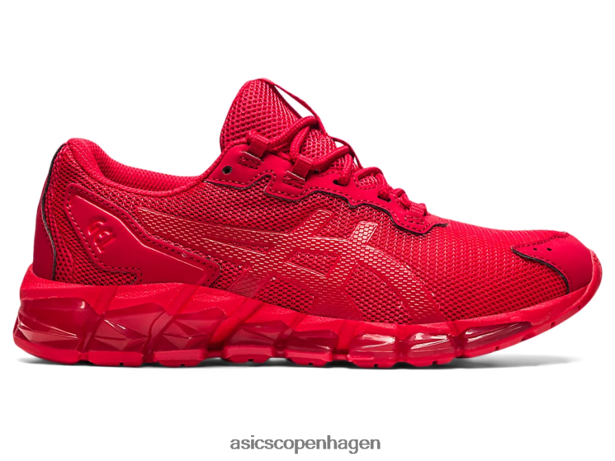 Asics gel-quantum 360 6 klasse skole klassisk rød/klassisk rød Z206F64534