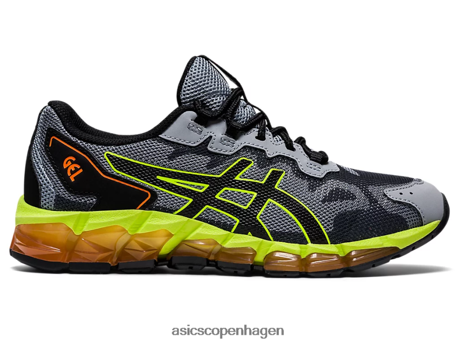 Asics gel-quantum 360 6 klasse skole sheet rock/sort Z206F64553