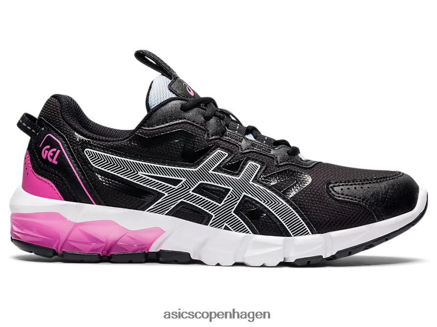 Asics gel-quantum 90 3 klasse skole sort/blød himmel Z206F61331
