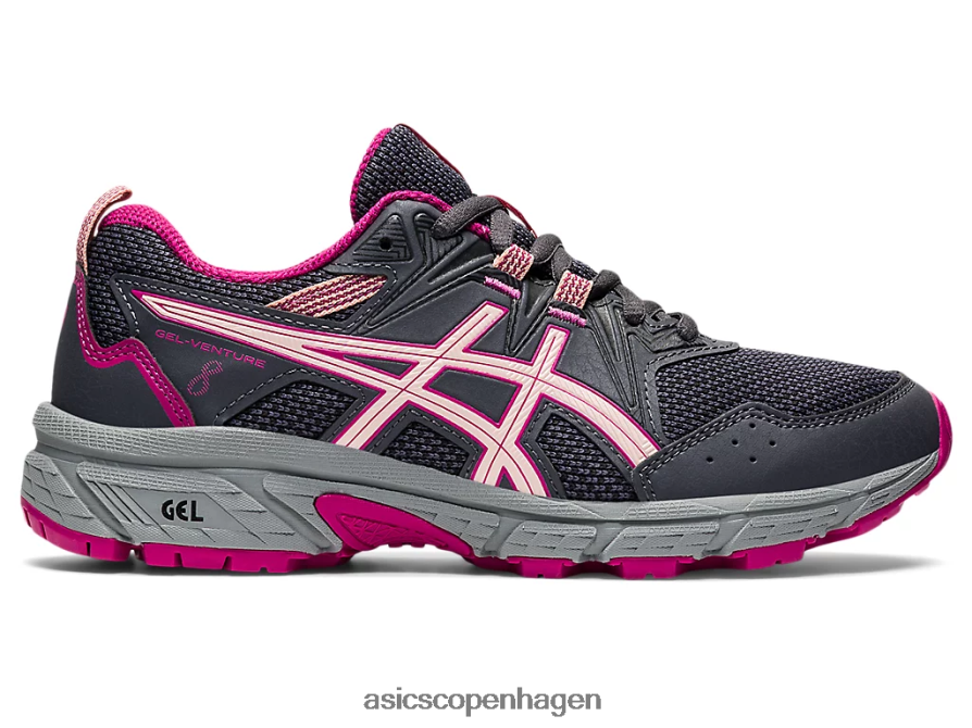 Asics gel-venture 8 klasse skole bærer grå/brise Z206F64424