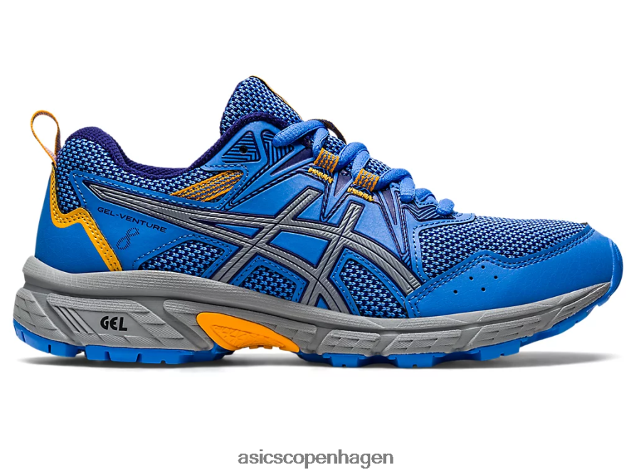 Asics gel-venture 8 klasse skole blå kyst/dykke blå Z206F64372