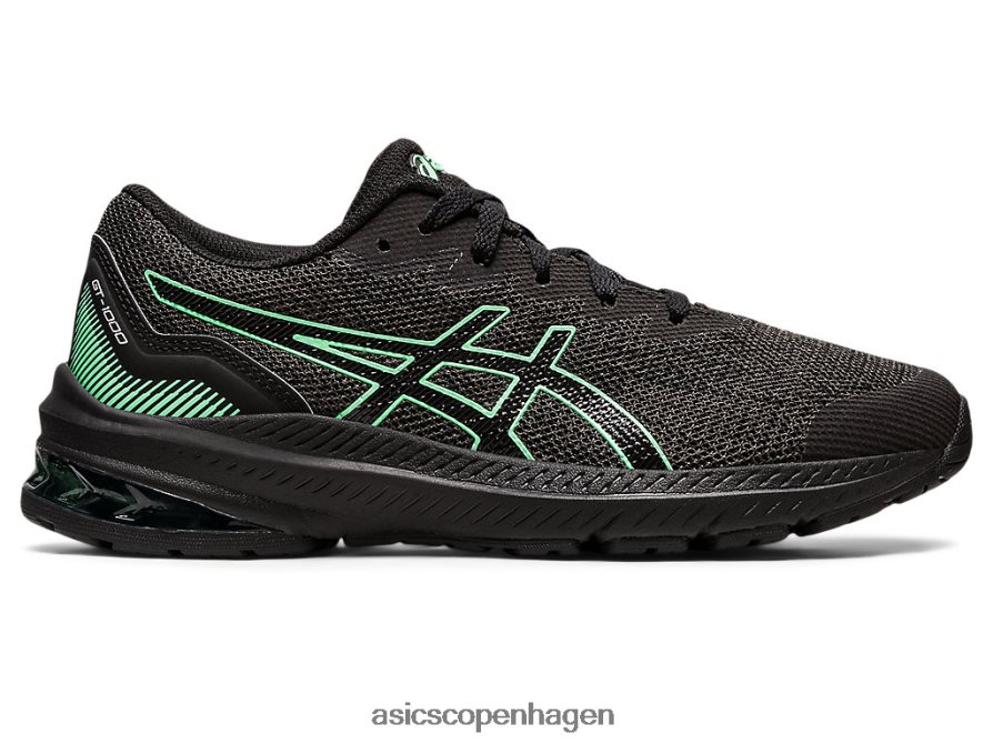 Asics gt-1000 11 klasse skole grafitgrå/nyt blad Z206F64351