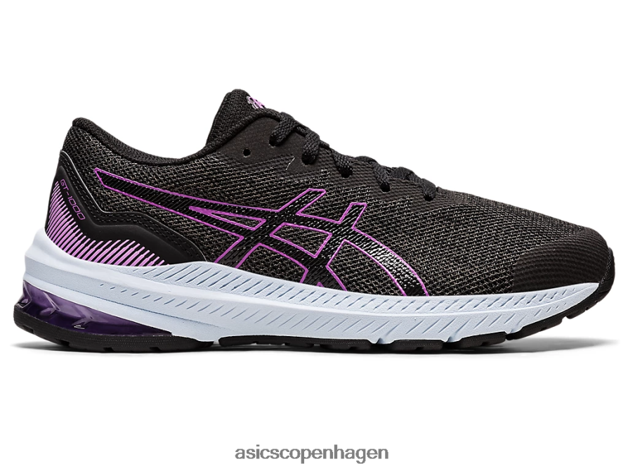 Asics gt-1000 11 klasse skole grafitgrå/orkidé Z206F64360