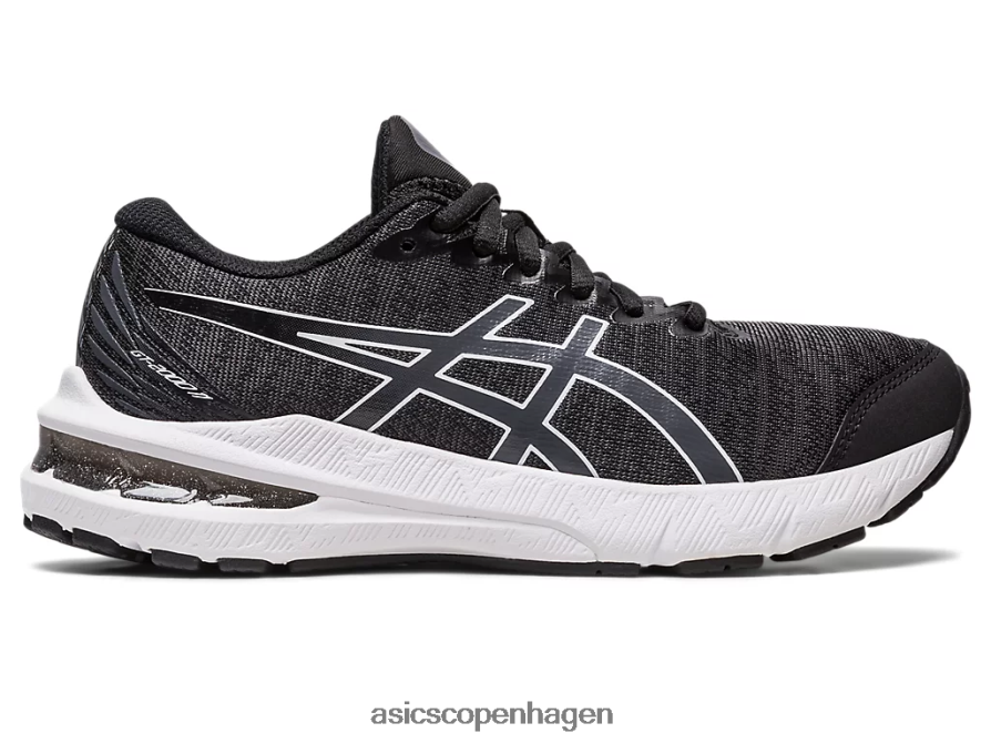 Asics gt-2000 11 klasse skole sort/bæregrå Z206F64333