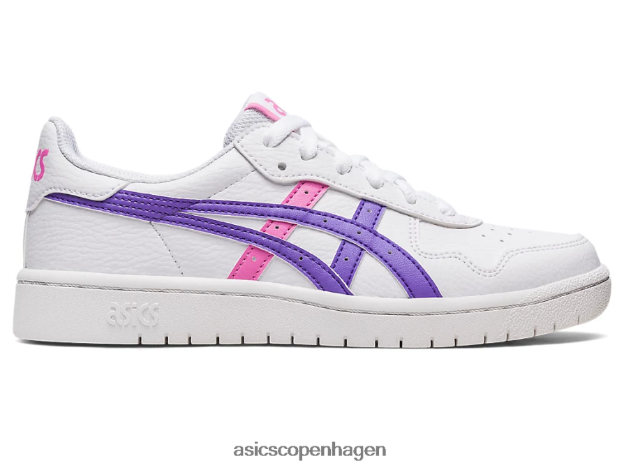 Asics japans folkeskole hvid/ametyst Z206F64328