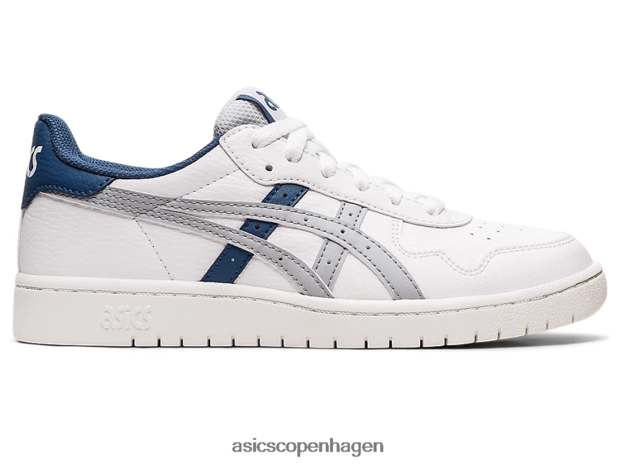 Asics japans folkeskole hvid/piemontegrå Z206F64426