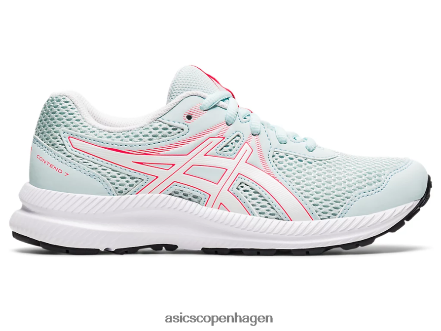 Asics kæmpe 7 klasse skole aqua engel/hvid Z206F64548
