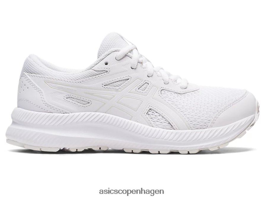 Asics kæmpe 8 klasse skole hvid Z206F64332