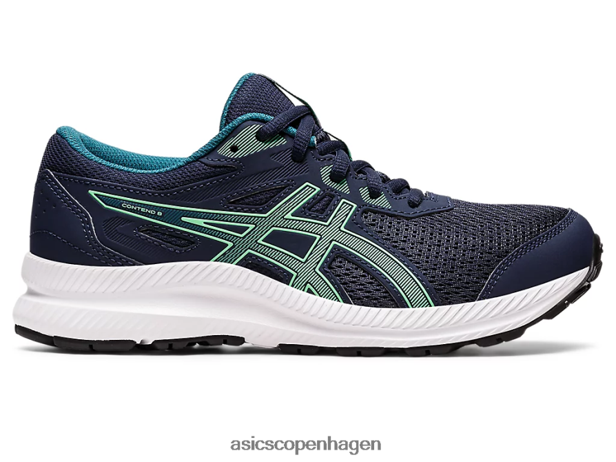 Asics kæmpe 8 klasse skole midnat/nyt blad Z206F64397