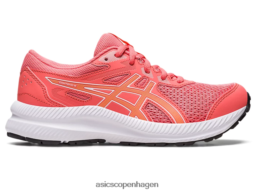 Asics kæmpe 8 klasse skole papaya/sommerklit Z206F64278