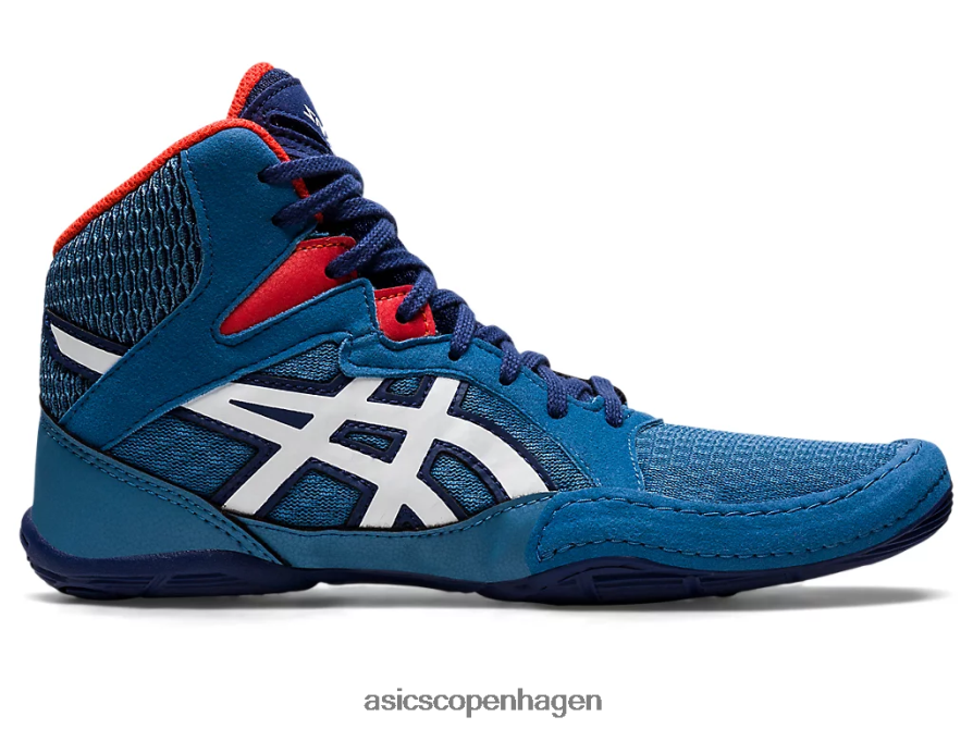 Asics snapdown 3 klasse skole azurblå/hvid Z206F64423