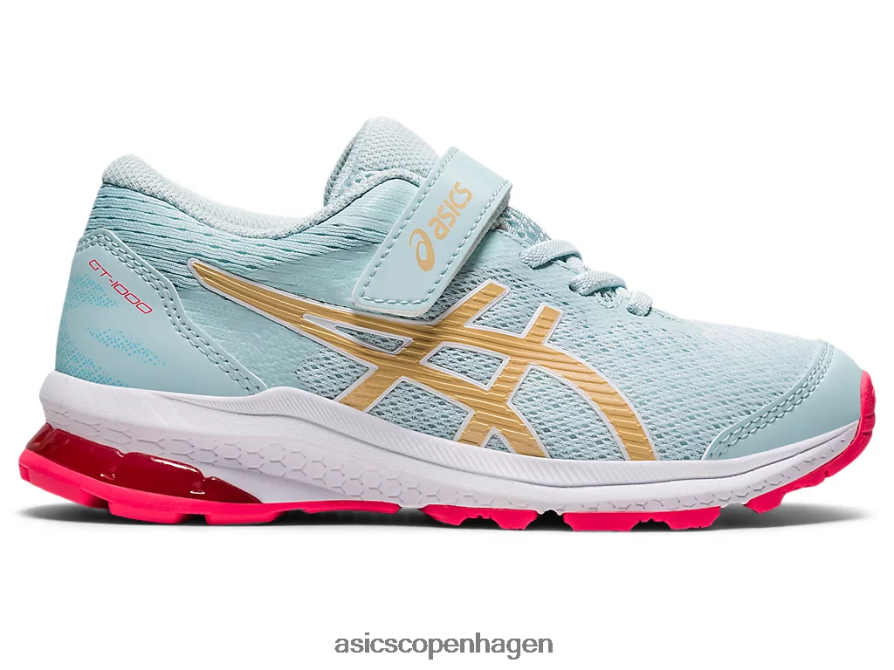 Asics gt-1000 10 førskole aqua engel/champagne Z206F64537