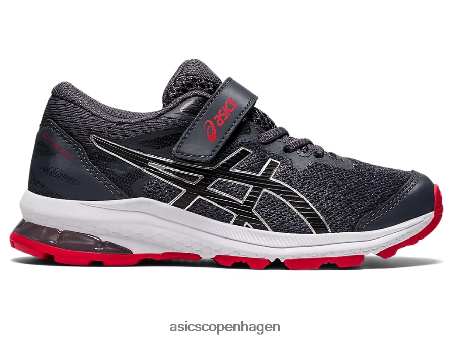 Asics gt-1000 10 førskole bærer grå/rent sølv Z206F64474