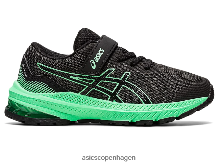 Asics gt-1000 11 førskole grafitgrå/nyt blad Z206F64353