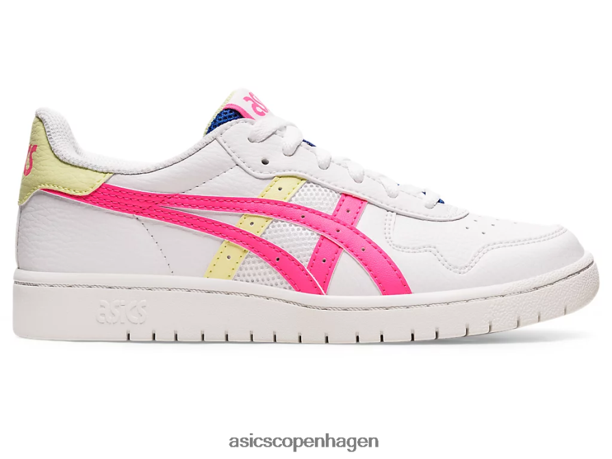 Asics japans folkeskole hvid/hot pink Z206F64415