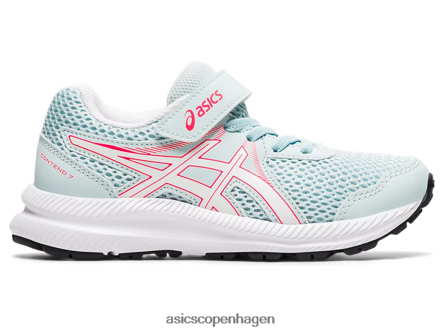 Asics kæmpe 7 førskole aqua engel/hvid Z206F64546