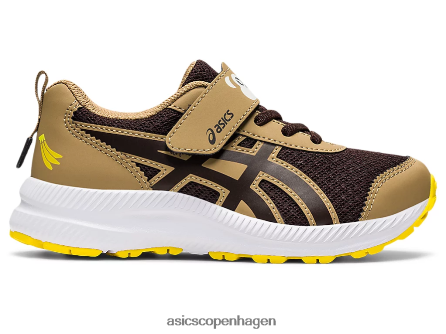 Asics kæmpe 7 førskole kaffe/kaffe Z206F64482