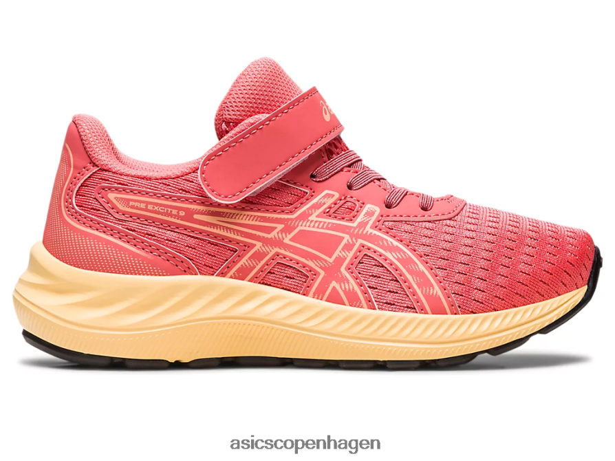 Asics pre excite 9 førskole papaya/sommerklit Z206F64284