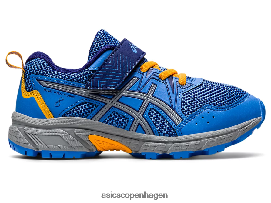 Asics pre venture 8 førskole blå kyst/dykke blå Z206F64382