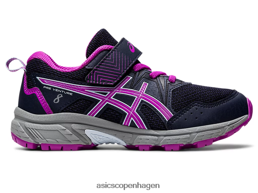 Asics pre venture 8 førskole midnat/orkidé Z206F64375