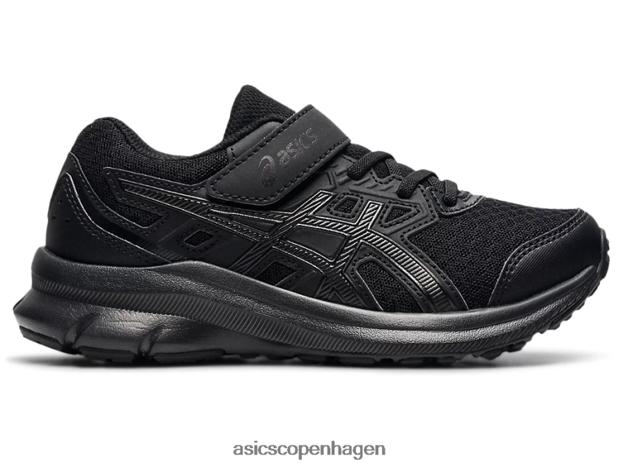 Asics ryk 3 førskole sort Z206F64524