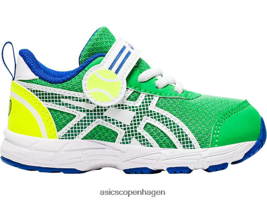 Asics bestride 6 småbørnsstørrelse koriander/grønkål Z206F64554