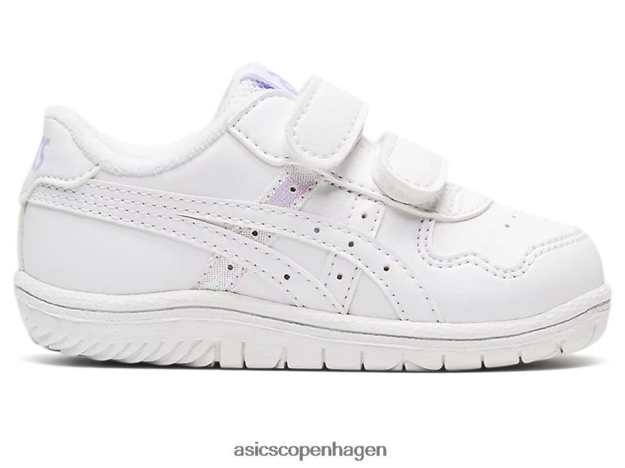 Asics japans småbørnsstørrelse hvid Z206F64338