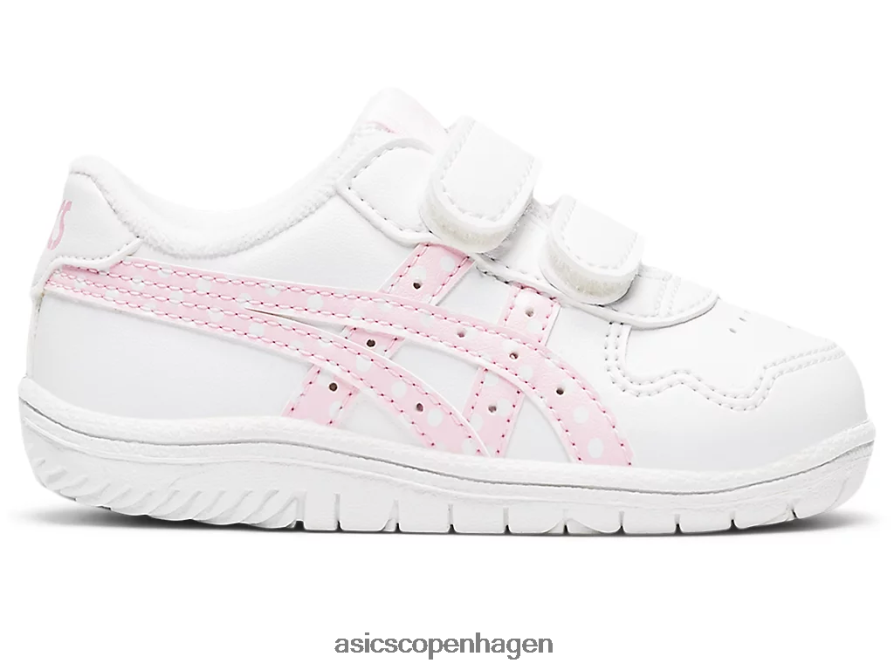 Asics japans småbørnsstørrelse hvid/bomuldsbolche Z206F64448