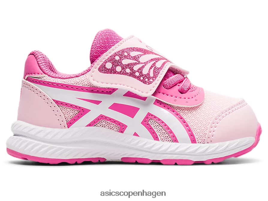 Asics kæmper med 7 småbørnsstørrelse candy candy/hvid Z206F64511