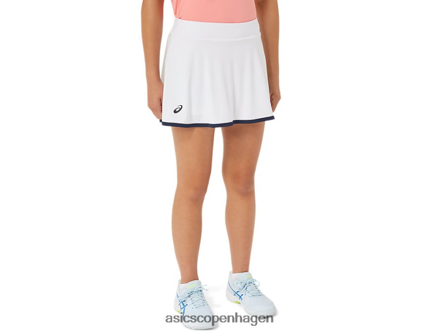 Asics tennisskort strålende hvid Z206F64235